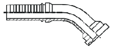ARMATURI FLANSA 45 PNA LA 3000 BAR SFL-3-45