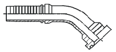 ARMATURI FLANSA 45 PNA LA 6000 BAR SFL-6-45